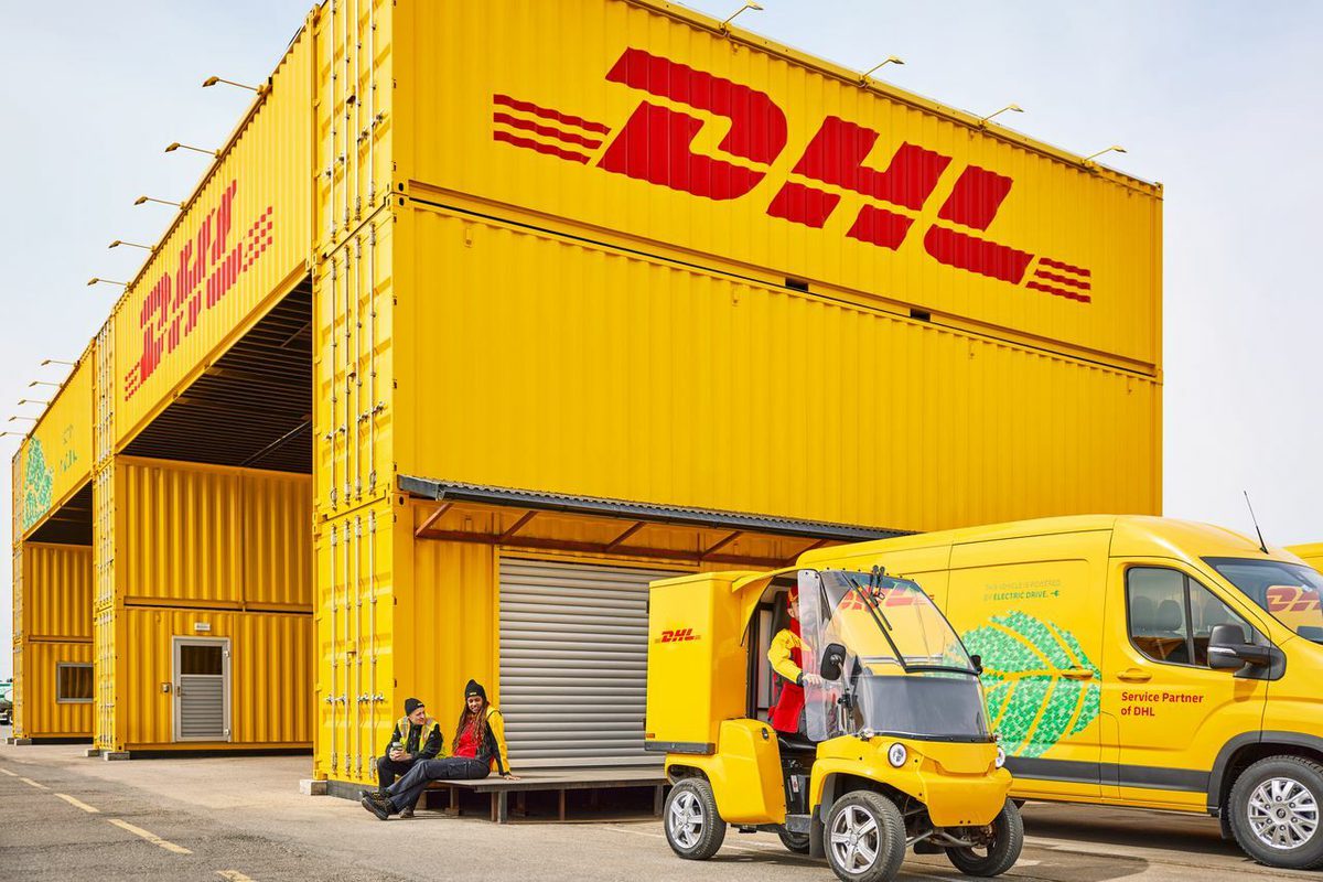 DHL City Hub