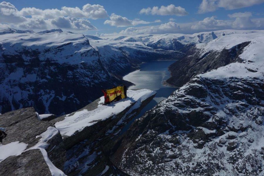 Finnno stort Trolltunga