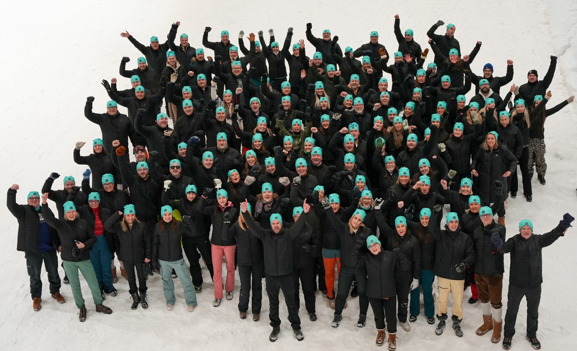 Jobzone gruppebilde KS25