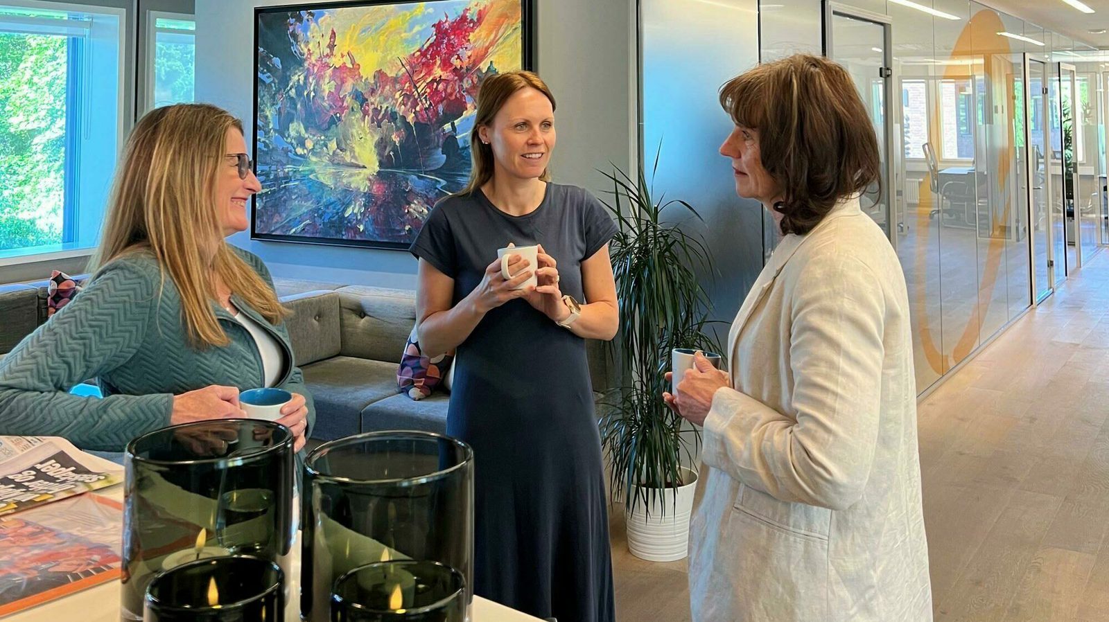 Kaffe stå