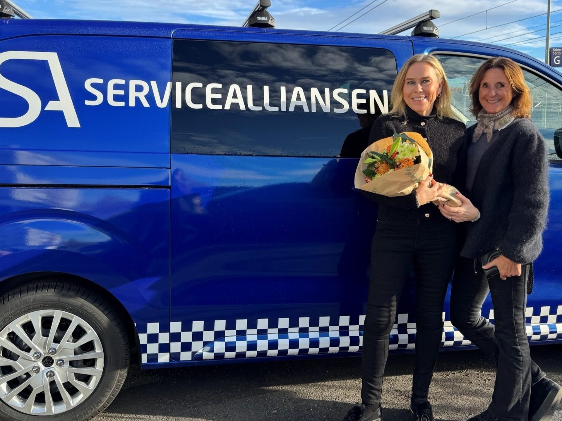 Servicealliansen bil