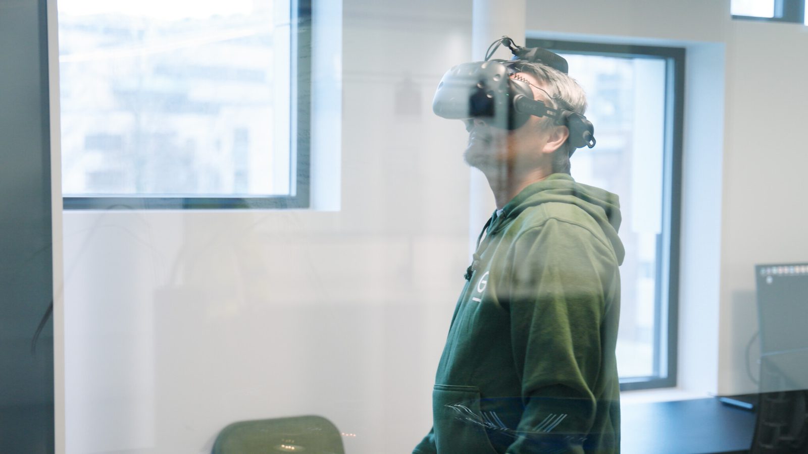 VR in action Bergen