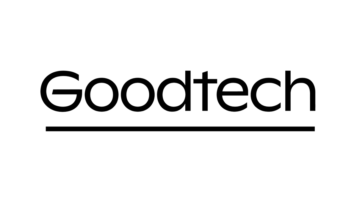 Goodtech logo sort